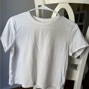 lululemon athletica White Crop Top